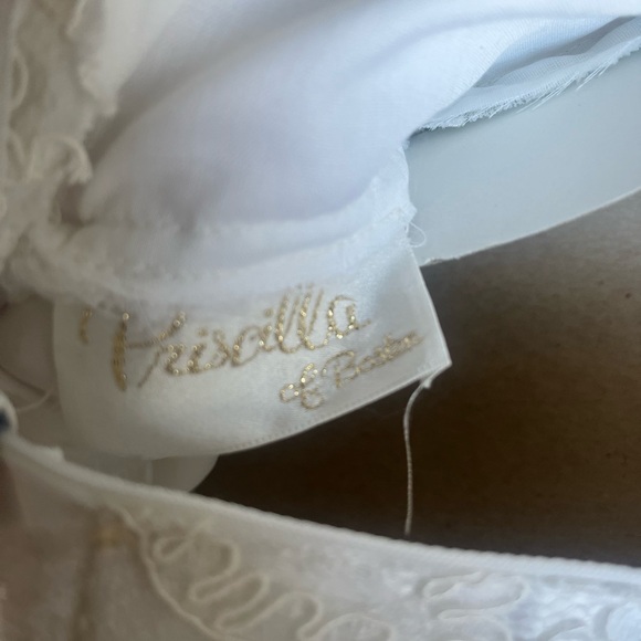 Priscilla of Boston vintage 1980’s lace wedding dress - Picture 13 of 16